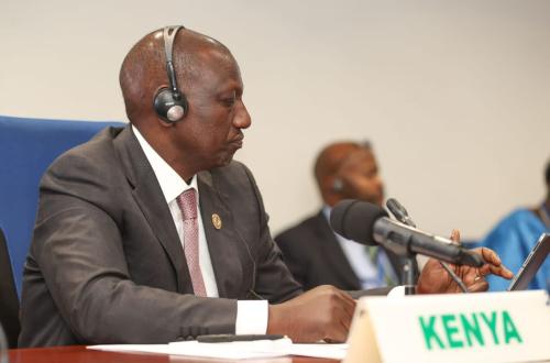 Guerre du M23 : Au sommet d'Addis-Abeba, le président kenyan plaide pour l’élaboration d’un calendrier pour "le dialogue"