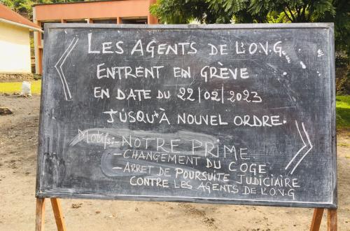 Goma : Des agents de l'OVG en grève sèche pour dénoncer l'incompétence du comité de gestion actuel