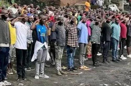 Goma : 200 nouvelles recrues dans l'armée traînent encore dans le centre d'inscription en attendant leur acheminement vers les centres de formation