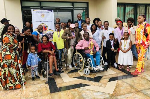 Nord-Kivu : “Le gouvernement Congolais doit promouvoir le sport de la personne vivant avec handicap, car c'est aussi un moyen de communiquer pour changer la société, les mentalités et favoriser la résilience” (Hortense Maliro)