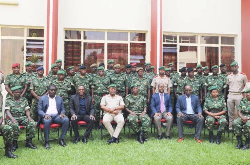 Guerre du M23 : Des militaires Burundais sont arrivés à Goma dans le cadre de la force régionale de l'EAC 