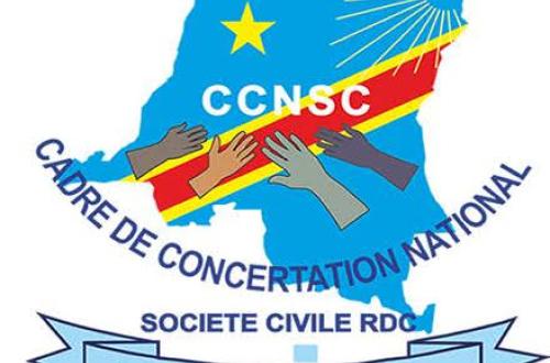 RDC : Le cadre de concertation nationale de la société civile salue la position du gouvernement s'opposant à tout dialogue avec les M23