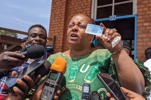 Butembo : Aussitôt arrivée, la ministre Kathungu Furaha sensibilise pour l’enrôlement massif des électeurs