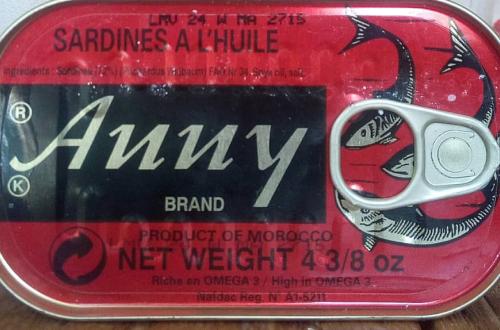 RDC : La population appelée à ne pas consommer les sardines Anny car déjà empoisonnées