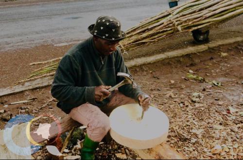 Goma : Dans le camp de Kanyaruchinya, faute d'aides alimentaires, certains déplacés optent pour le petit commerce pour survivre