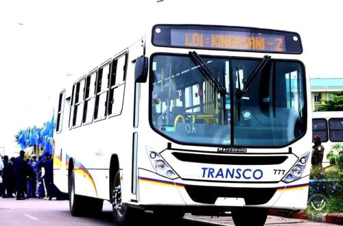 Grève des chauffeurs à Kinshasa : TRANSCO augmente le nombre de bus  sur le réseau urbain et crée des lignes spéciales