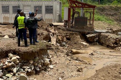 Nord-Kivu : 9 personnes disparues et une centrale hydroélectrique endommagée après des pluies diluviennes à Lubero