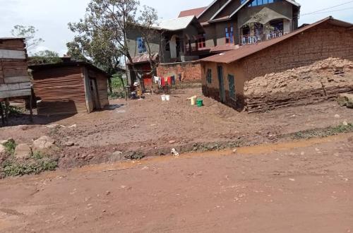 Butembo : Ce paysage de Londo après la pluie diluvienne qui s’est abattue lundi dernier