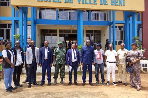 Beni : “Toutes les armes que détiennent les éléments des FARDC et de la PNC vont subir un marquage pour leur identification” (Hervé Kalunda)