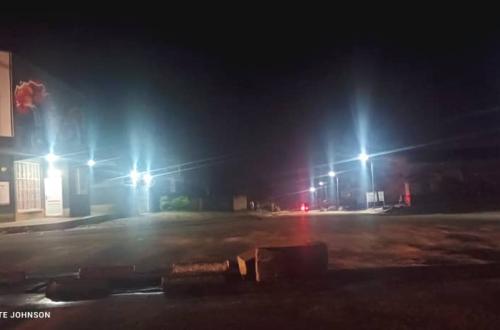 Ituri : Grâce au député provincial Pacifique Keta, la MONUSCO va éclairer 5 Km de route à Bunia et Mahagi