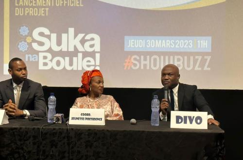Kinshasa : Lancement du projet “Suka na boule”, un programme spécial soutenu par la présidence pour financer l'entrepreneuriat des jeunes