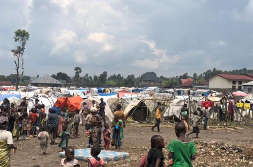 Guerre du M23 : les déplacés demandent à la délégation du Conseil de Sécurité des Nations-Unies le retour de la paix dans leurs milieux
