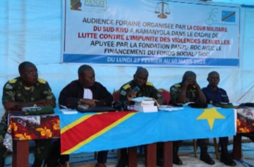 Sud-Kivu : Procès de Kamanyola, un colonel et un major condamnés à sept ans de prison pour viols sur mineurs