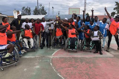 Nord-Kivu : CSC AISHP sacré champion du tournoi interclubs de basketball sur fauteuil roulant MLEMAVU SHUJAA 2ème édition