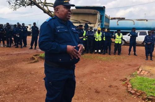 Monnayage des jetons de la CENI à Butembo : Le commandant intérimaire de la police met en garde ses éléments