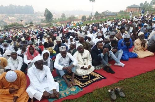 Goma : Les Imams d’une mosquée appellent tous les musulmans à s’éloigner de toutes les antivaleurs après le mois sacré de Ramadan