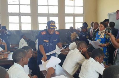 Exetat 2023 : 16 521 élèves prennent part aux épreuves préliminaires en province éducationnelle Nord-Kivu 1