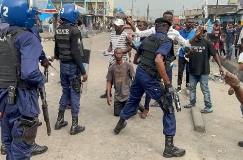 Marche de l'opposition à Kinshasa samedi dernier : les USA dénoncent l'usage disproportionné de la force lors de la manifestation