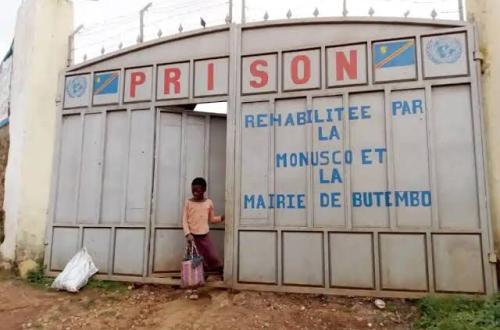Butembo : la surpopulation dans la prison de Kakwangura, une ONGDH alerte le gouvernement