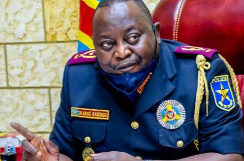 Marche de l'opposition à Kinshasa : Voici la communication du Commissaire Divisionnaire Sylvano Kasongo, après la manifestation