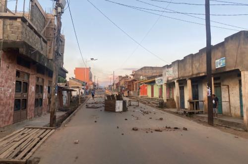 Beni : Suite à la montée du banditisme urbain, la ville est replongée dans une série de journées sans activités