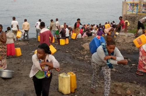 Goma : Le quartier Himbi en manque d'eau