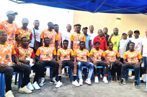 Sport : Beni Union, une équipe de football qui peut compter sur le soutien de Jonas Kasimba