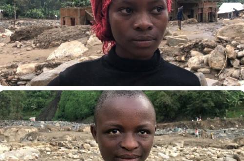 Drame à Kalehe : Yseult et Neema, ces deux jeunes filles rescapées de l'inondation à Nyamukubi