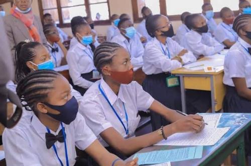 Nord-Kivu : 771 finalistes déplacés annoncés à l’édition de l'Exetat