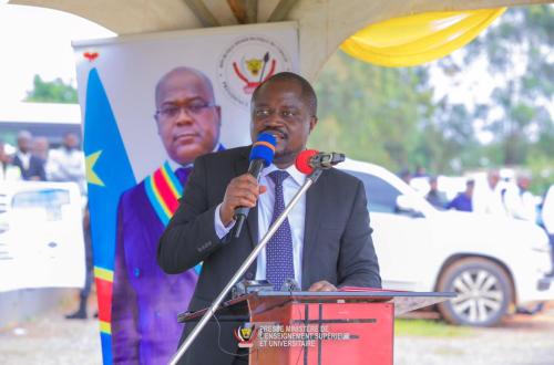 ESU : Muhindo Nzangi attendu à Lubumbashi pour la remise des véhicules aux Professeurs Émérites