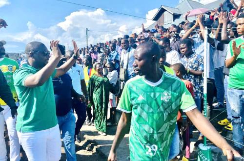 Goma : Patrick Munyomo, un visionnaire qui voit plus loin que les autres ?