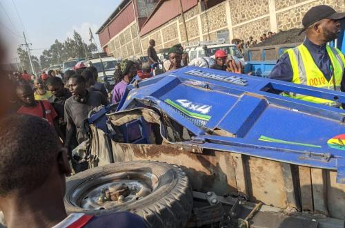 Goma : accusée d’être à la base de la plupart d’accidents de circulation, l'association des conducteurs des triporteurs rejette cette version