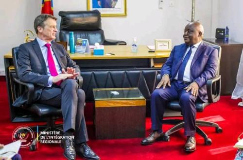 Insécurité dans l’Est de la RDC : L’Allemagne se mobilise pour apporter sa contribution pour le retour de la paix