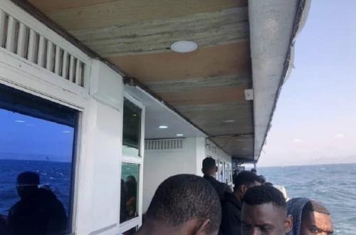 Urgence sur le lac Kivu : Le bateau Emmanuel 3 victime d'une double panne en deux jours
