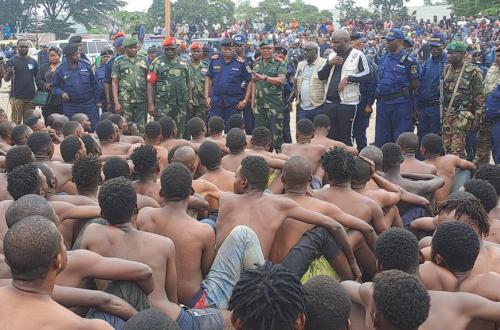 Les forces de sécurité intensifient leurs efforts pour éradiquer le banditisme urbain à Kinshasa : Plusieurs suspects interpellés