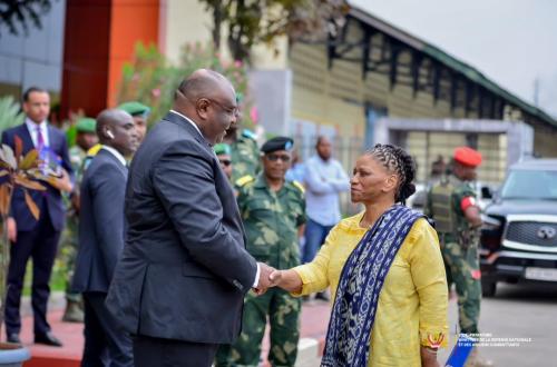 La RDC et l'Afrique du Sud renforcent leur coopération en matière de défense et sécurité