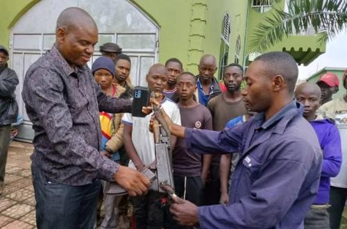 Beni : Une vingtaine d'ex-combattants Maï-Maï remis au PDDRC-S