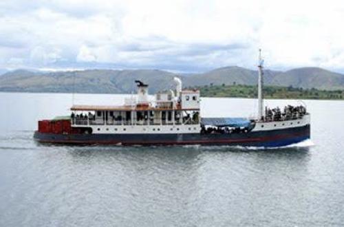 SOS sur le lac Kivu : le bateau Karisimbi immobilisé depuis hier soir