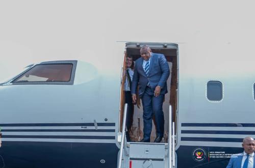 Le VPM Jean-Pierre Bemba dans une mission d'évaluation conjointe de la coopération dans le domaine de la défense entre la RDC et le Kenya