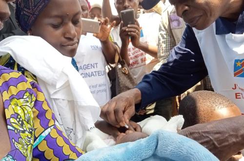 DPS antenne de Butembo : Plus de 915 mille enfants de 0 à 59 mois ciblés pour la campagne de vaccination contre la poliomyélite
