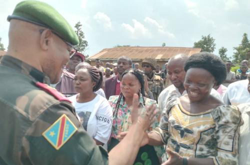Beni : “La commune de Bulongo a reconnu la paix grâce à l'instauration de l'état de siège” (Jean-Paul Kathembo)