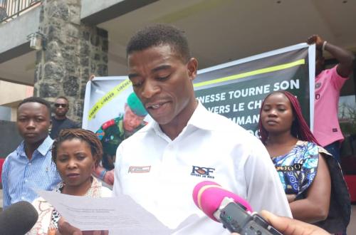 Des jeunes de Goma sollicitent l'implication personnelle du Chef de l'État "pour une justice équitable dans l'affaire du général Smith Gihanga"