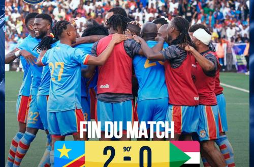 RDC : Les Léopards qualifiés pour la CAN 2023 en Côte d'Ivoire en battant le Soudan (2-0)