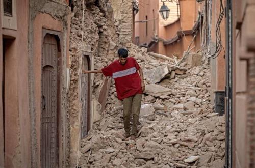 Séisme au Maroc : “Plus de 1300 morts” (Bilan encore provisoire)