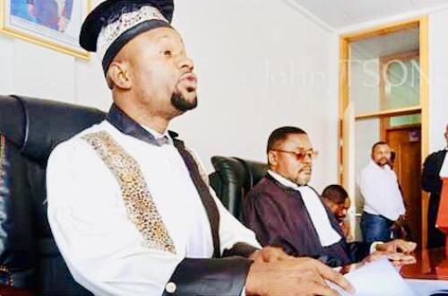 Goma : Le nouveau président du TGI renouvelle son serment