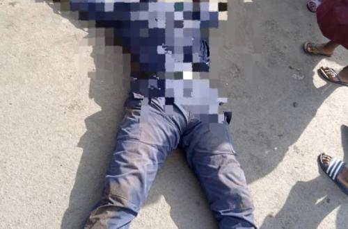 Goma : Un policier tué lors des échauffourées dans le quartier Majengo
