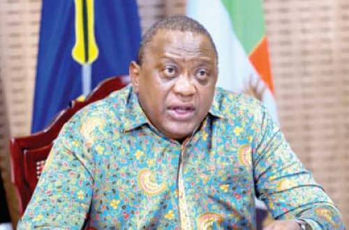 Nord-Kivu Guerre : Uhuru Kenyatta appelle les parties impliquées dans ces hostilités à cesser immédiatement les offensives