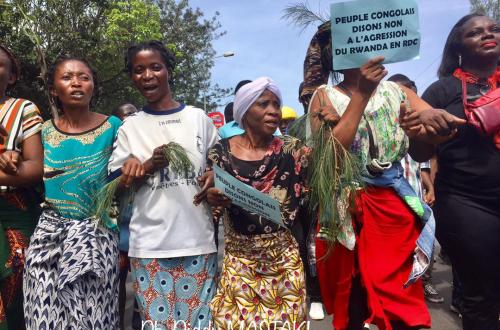 Manifestation contre l’EACRF : L’heure est aux bilans et indignations
