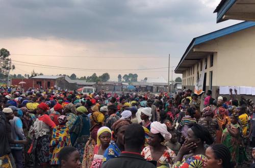 Guerre du M23 : A Nyiragongo, les déplacés de Kanyaruchinya inquiets de leur sécurité face à la prolifération de groupes d'autodéfense