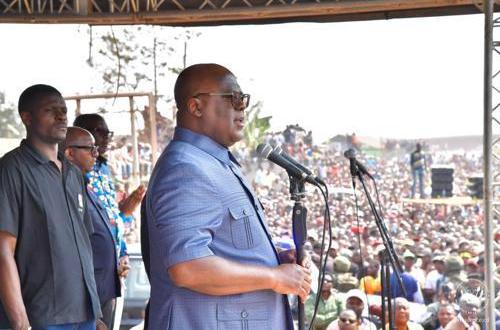 RDC : Tshisekedi préoccupé par la situation sécuritaire au Nord-Kivu et en Ituri